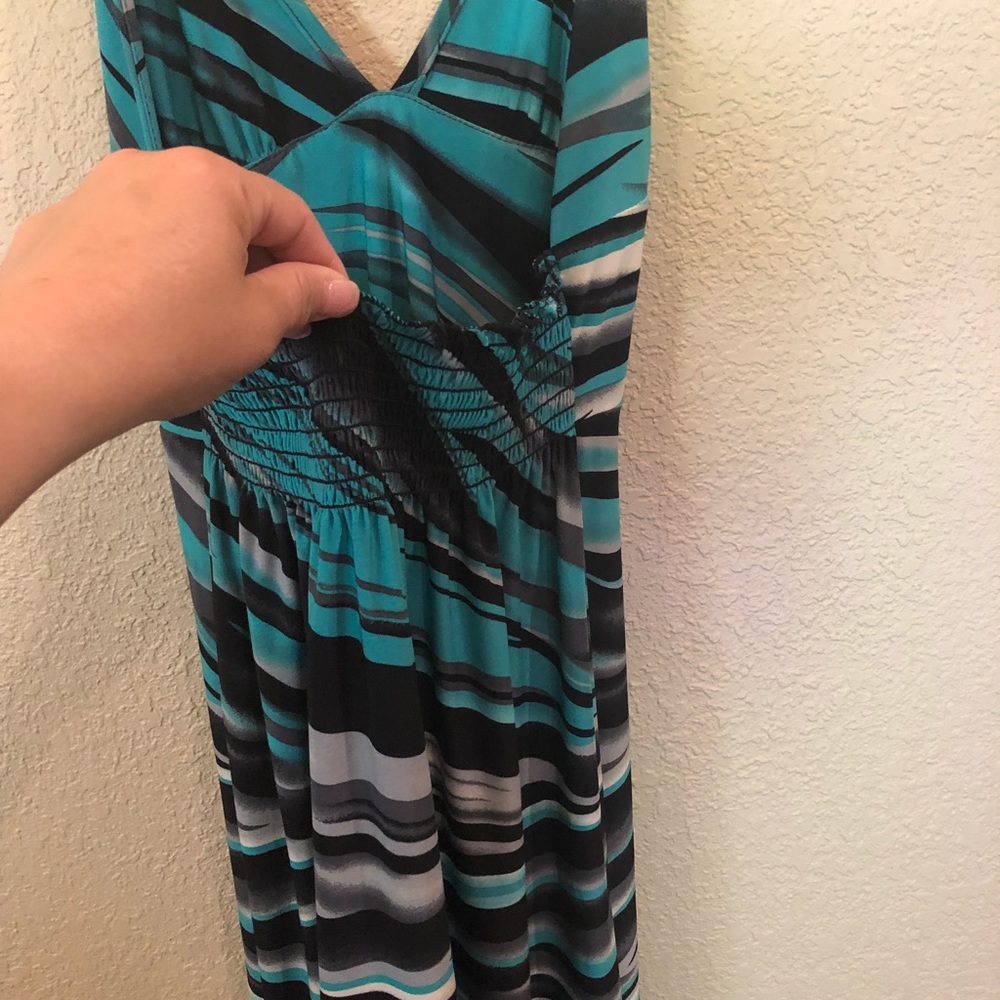 Halter maxi ..flattering